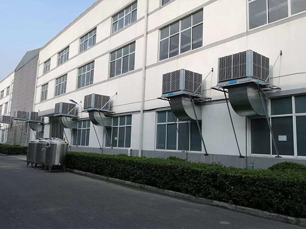 如何分辨工廠降溫設備蒸發式環?？照{內濕簾品質的好壞